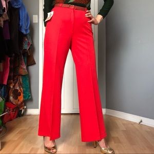 Deadstock 70s Poly Pants